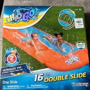 Bestway H2O GO! 16 Ft Double Slide